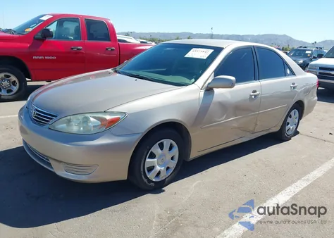 2002 Toyota Camry Le from USA, damaged, VIN 4T1BE32K42U515696